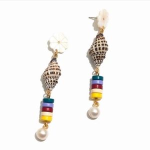 Madewell Beachside Statement Earrings